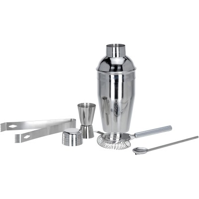 RVS Cocktailshakerset 5 dlg