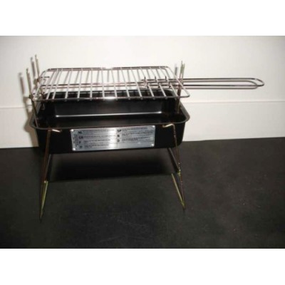 Kleine barbecue opklapbaar