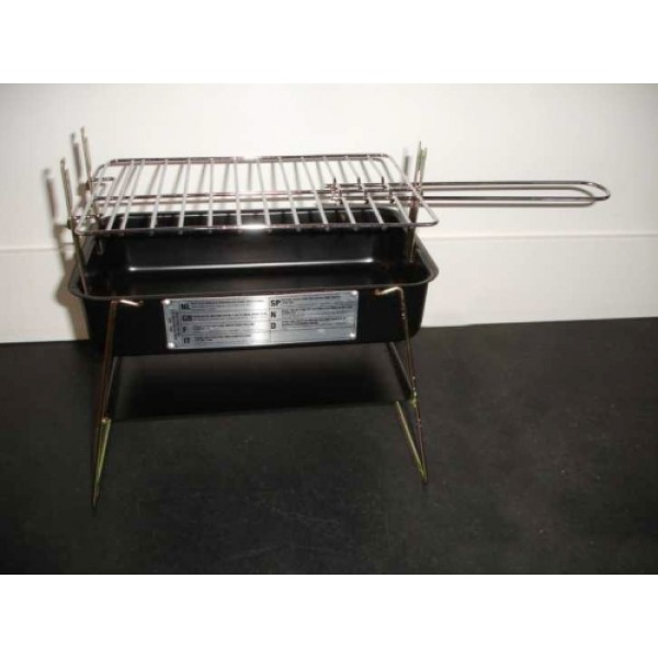 Kleine barbecue opklapbaar