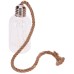 Glazen lamp met 20 LED