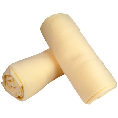 2 Pack Fleece Dekens creme