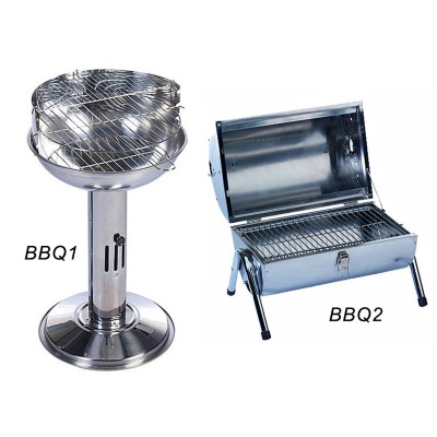 Keuze uit twee zeer mooie luxe barbecues