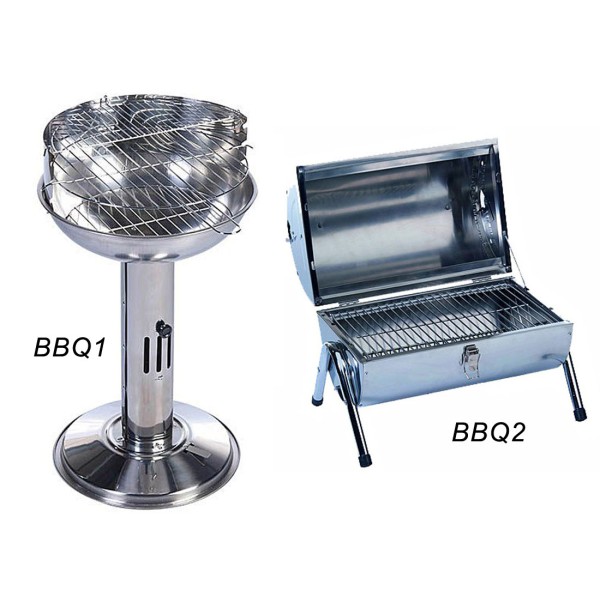 Keuze uit twee zeer mooie luxe barbecues