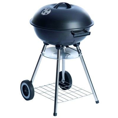 Kogel bbq - verrijdbare stalen barbecue