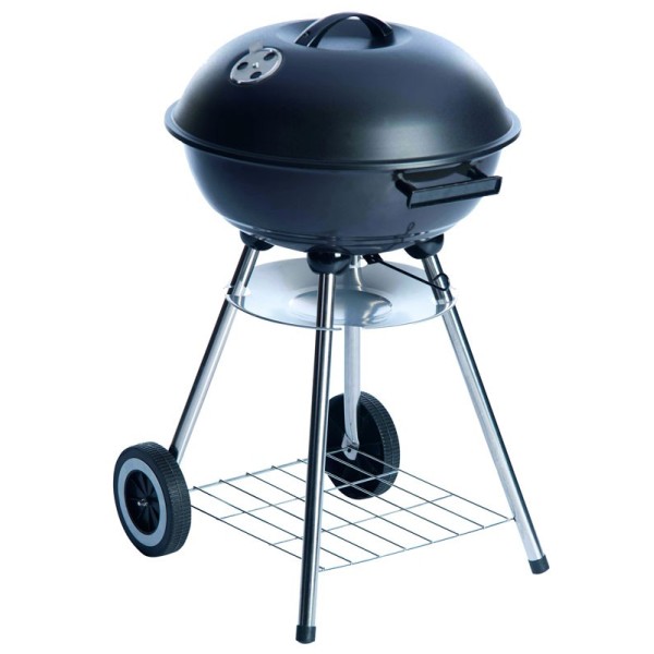 Kogel bbq - verrijdbare stalen barbecue