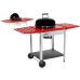 Kooki Deluxe barbecue met zijtafels