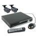 Beveiligingsset met 500GB DVR en 2 camera's