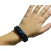 Bewegingsmeter Sport Armband Bluetooth 4.0 Zwart met gratis app