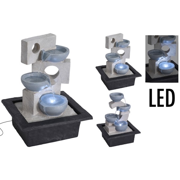 Waterfontein LED - 30cm