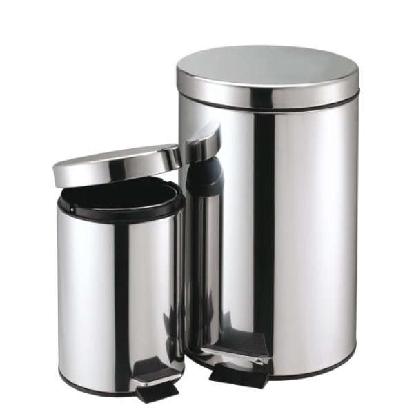 Pedaalemmer set chroom