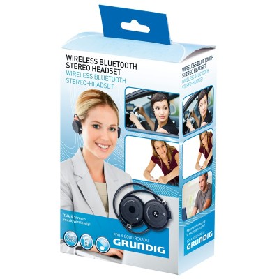 Bluetooth Headset draadloos spreken en luisteren
