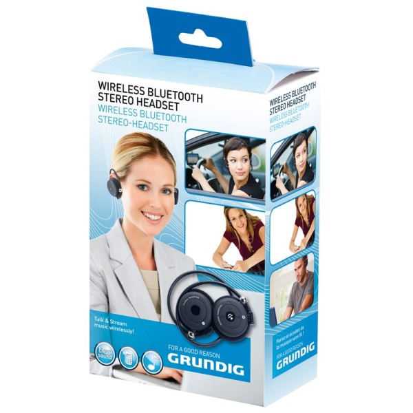 Bluetooth Headset draadloos spreken en luisteren