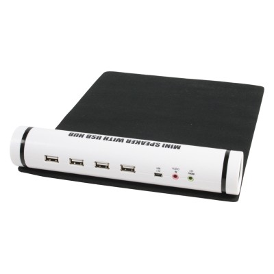 Multifunctionele Muismat met 4 USB-poorten