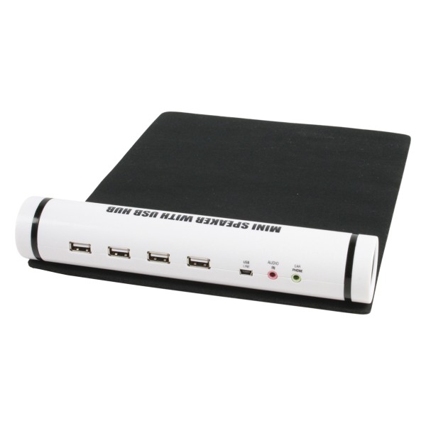 Multifunctionele Muismat met 4 USB-poorten
