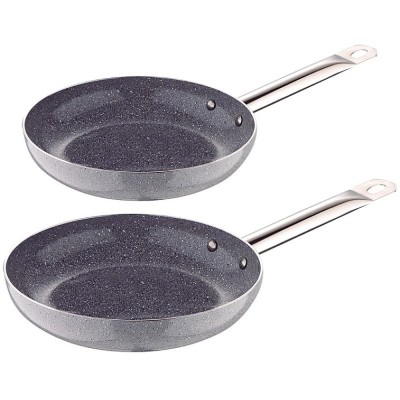 Masterpro Koekenpannen - Ø24 en 28 cm