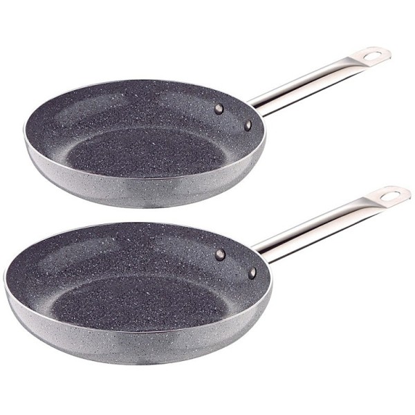 Masterpro Koekenpannen - Ø24 en 28 cm