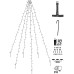 Vlaggenmast verlichting 192 LED's
