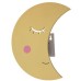 Wandlamp maan - met afstandsbediening voor kids