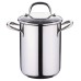 Bergner asperge-/ pastapan met deksel (4,2 l.)