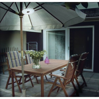 Parasol - en campinglamp