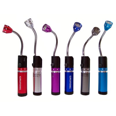 Grundig Flexibele LED zaklamp