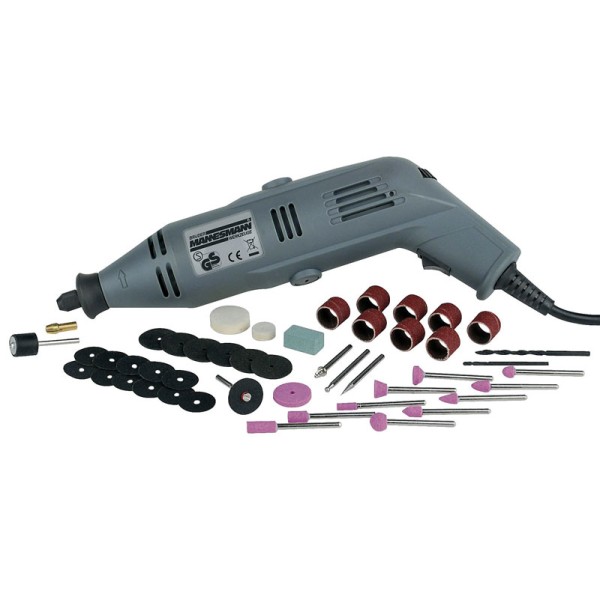 Brüder Mannesmann Hobby Compact set in koffer (50 dlg)