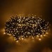 Ceruzo Micro Cluster - 1000 LED - 20 meter - 8 Lichtfuncties + Geheugen - extra warm wit
