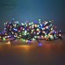 Micro Cluster - 1200 LED - 24 meter - multicolor