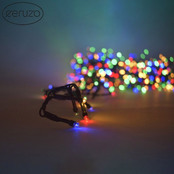 Micro Cluster - 1200 LED - 24 meter - multicolor