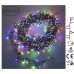 Micro Cluster - 1200 LED - 24 meter - multicolor