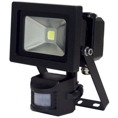 Ledstraler met bewegingsmelder 800 Lumen 10 Watt