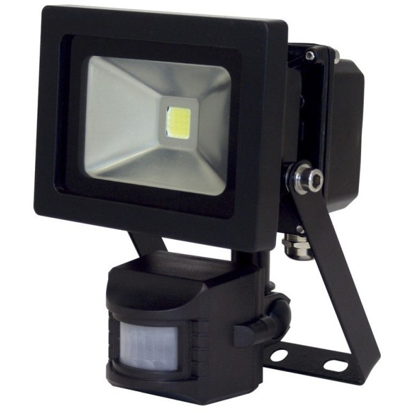 Ledstraler met bewegingsmelder 800 Lumen 10 Watt