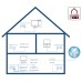 Nano powerline adapter set 500 Mbps