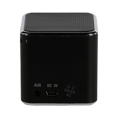 Draagbare bluetooth speaker Konig zwart