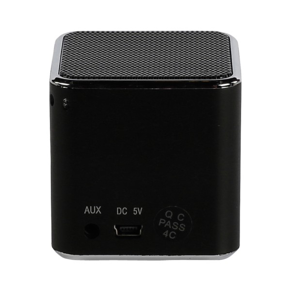 Draagbare bluetooth speaker Konig zwart