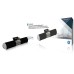 Draagbare luidspreker met Bluetooth handsfree houder zwart