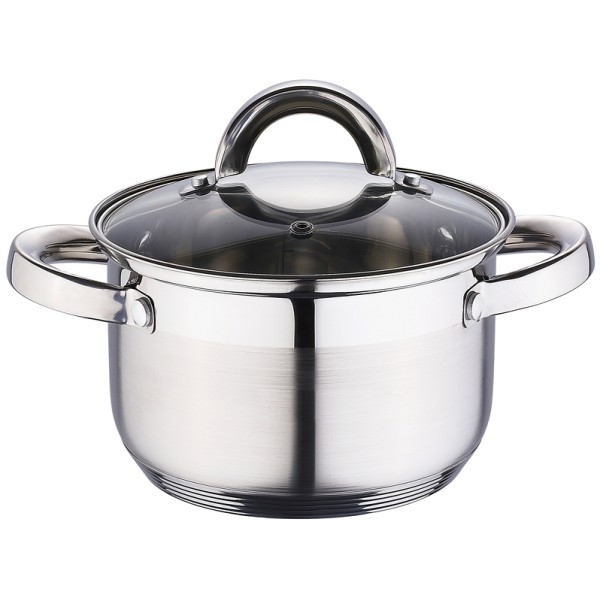 Renberg RVS kookpan 24cm - 6.3 liter