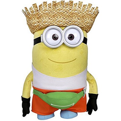Pluche Knuffel Minions Freedonian Dave 37cm