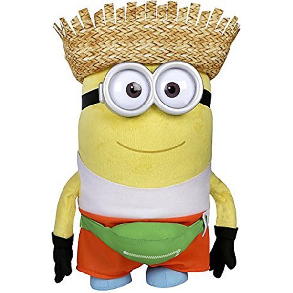 Pluche Knuffel Minions Freedonian Dave 37cm