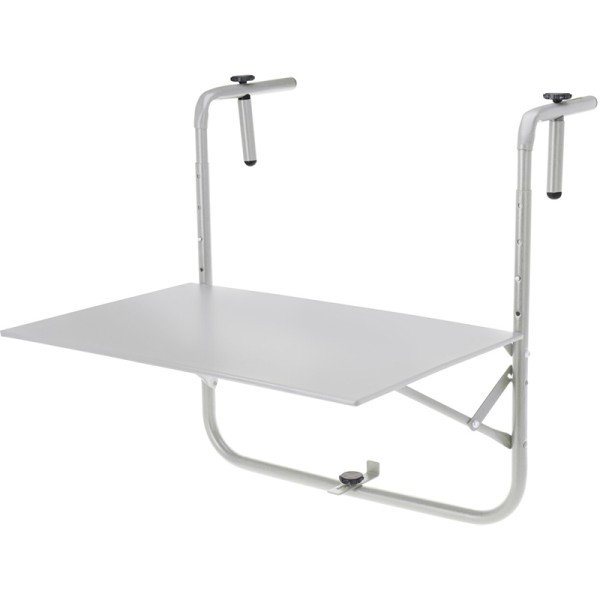 Balkontafel 60x43cm - mat grijs