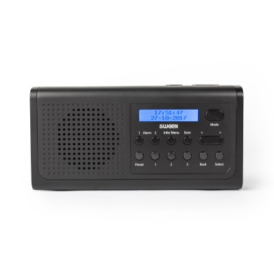Draagbare DAB+ Radio DAB+ / FM