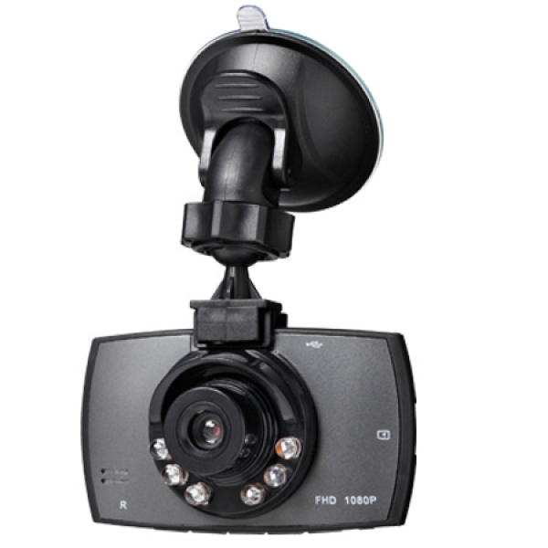 Luxe dashcam HD met 6 Leds