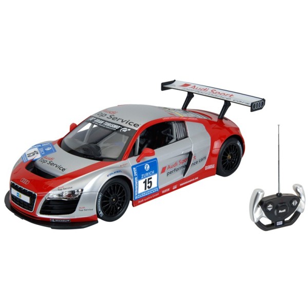 Keuze uit twee mooie droomauto's: De Audi R8 LMS en de BMW i8 Concept