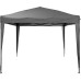 Easy-up Partytent - 3x3m - Opvouwbaar - Grijs