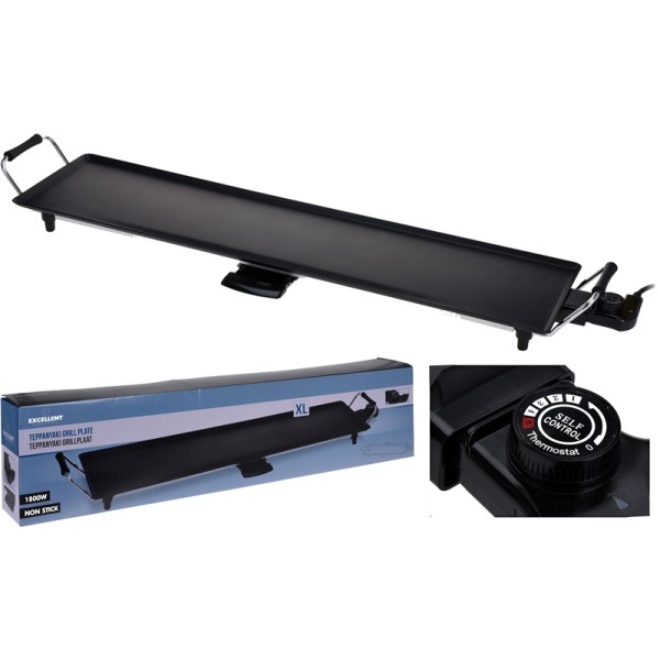 Teppan Yaki bakplaat XL - 87cm
