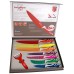 Swiss Home RVS Messenset 8 delig