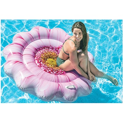 Intex Luchtbed Pink Daisy - 142cm