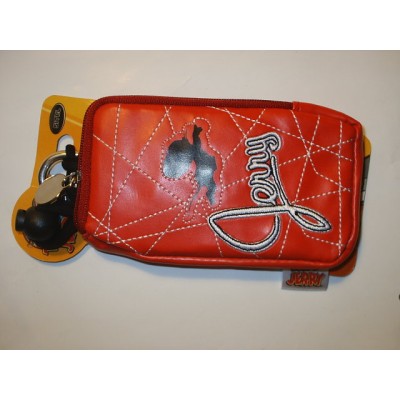 tom en jerry telefoon / ipod / mp3 / 4 speler hoesje leatherlook