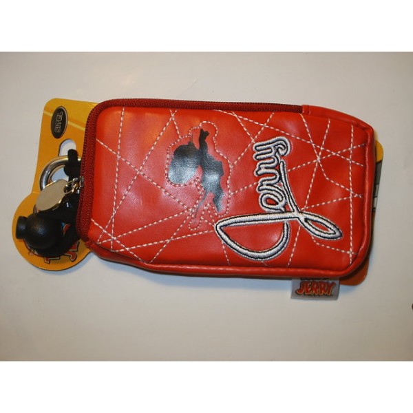 tom en jerry telefoon / ipod / mp3 / 4 speler hoesje leatherlook