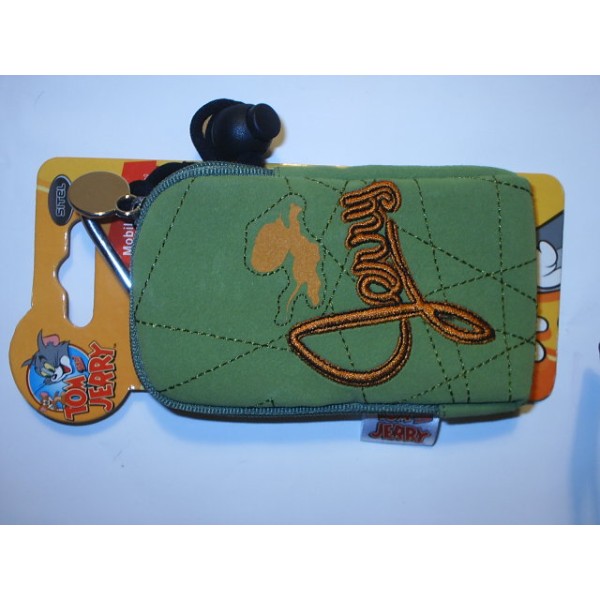 tom en jerry telefoon / ipod / mp3 / 4 speler hoesje